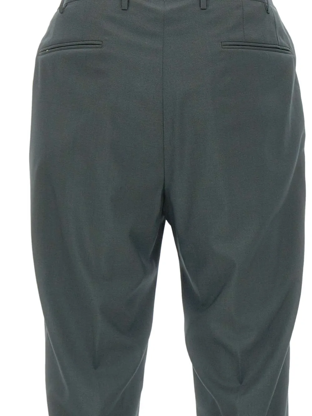 Corneliani Plooibroek Groen