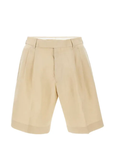 Paul Smith double-pleated shorts