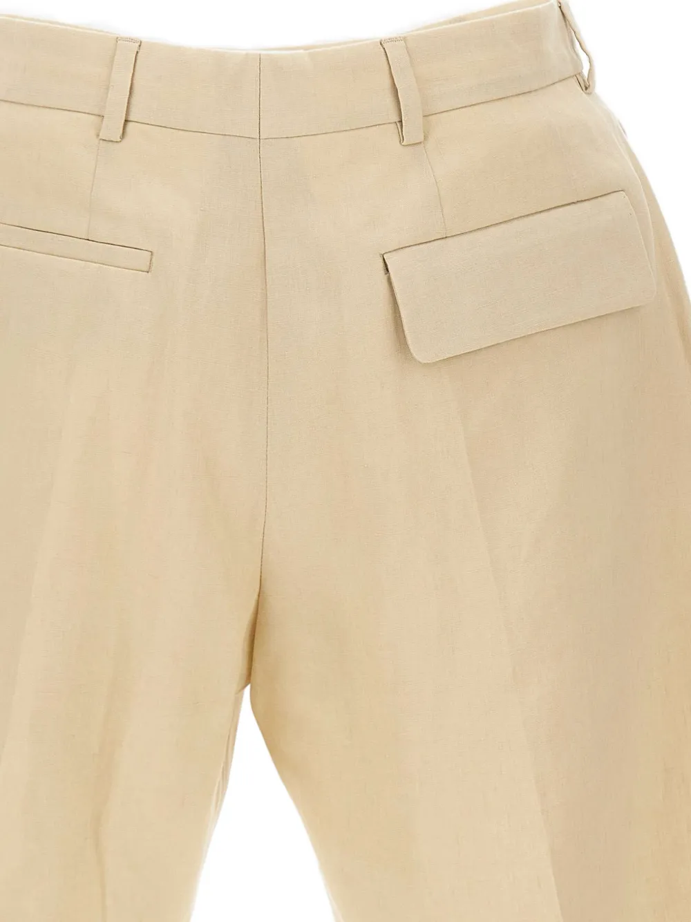 Paul Smith Geplooide shorts Beige