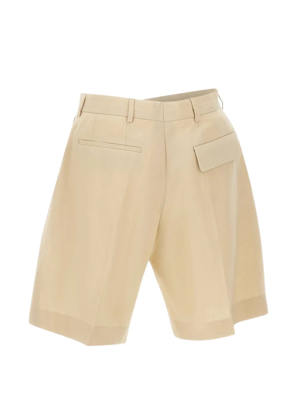 Paul Smith Geplooide shorts Beige