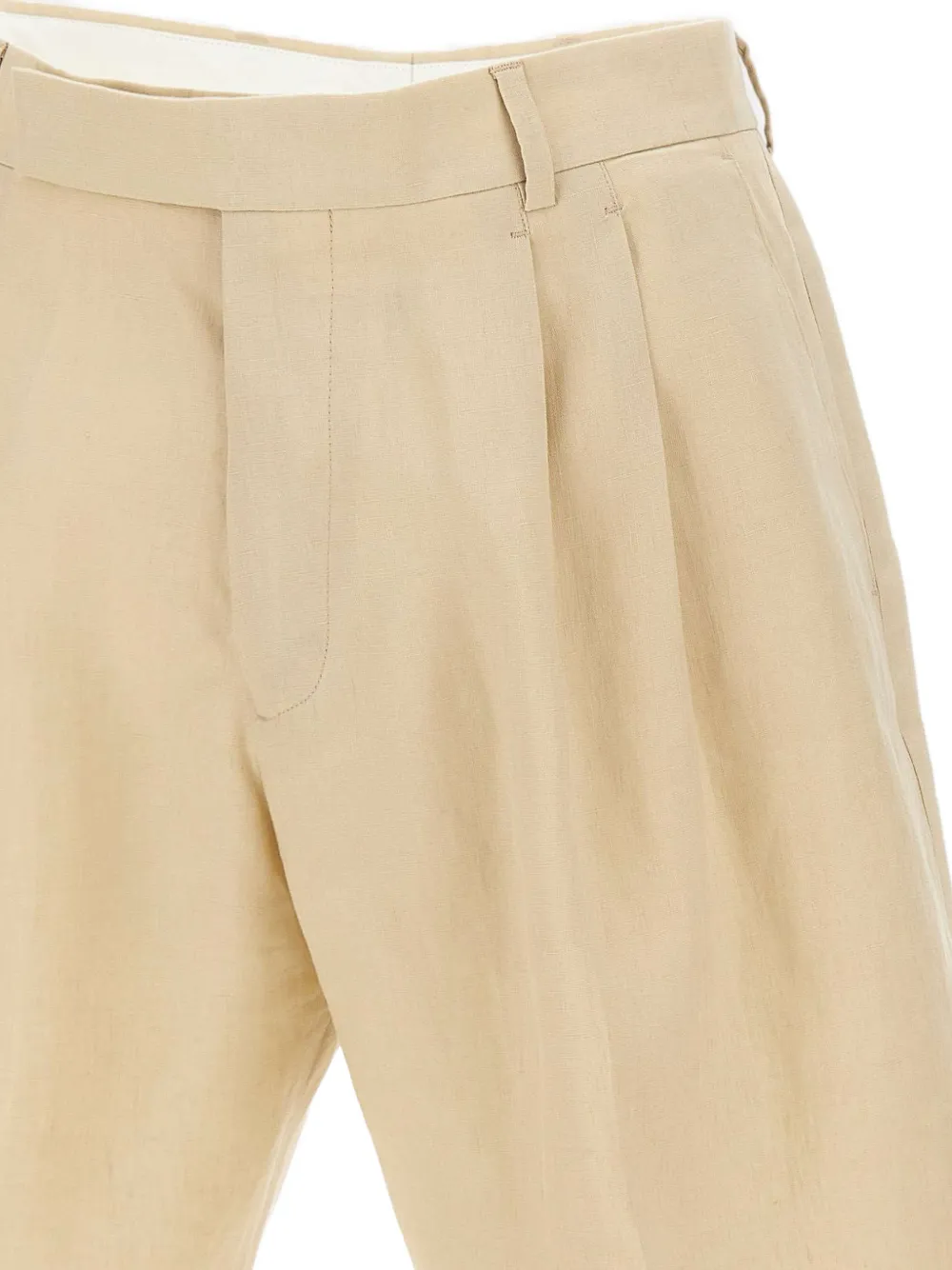 Paul Smith Geplooide shorts Beige