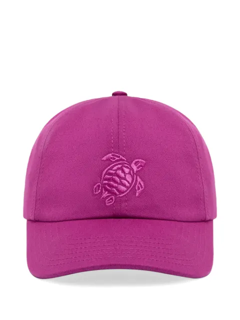 Vilebrequin turtle-embroidered baseball cap