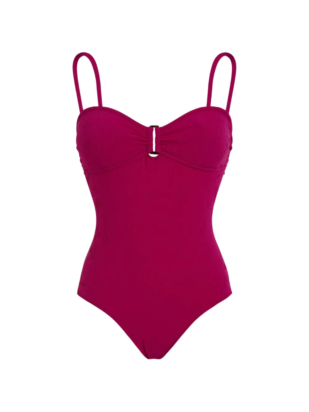 Vilebrequin Costume da bagno con anello - Rosa