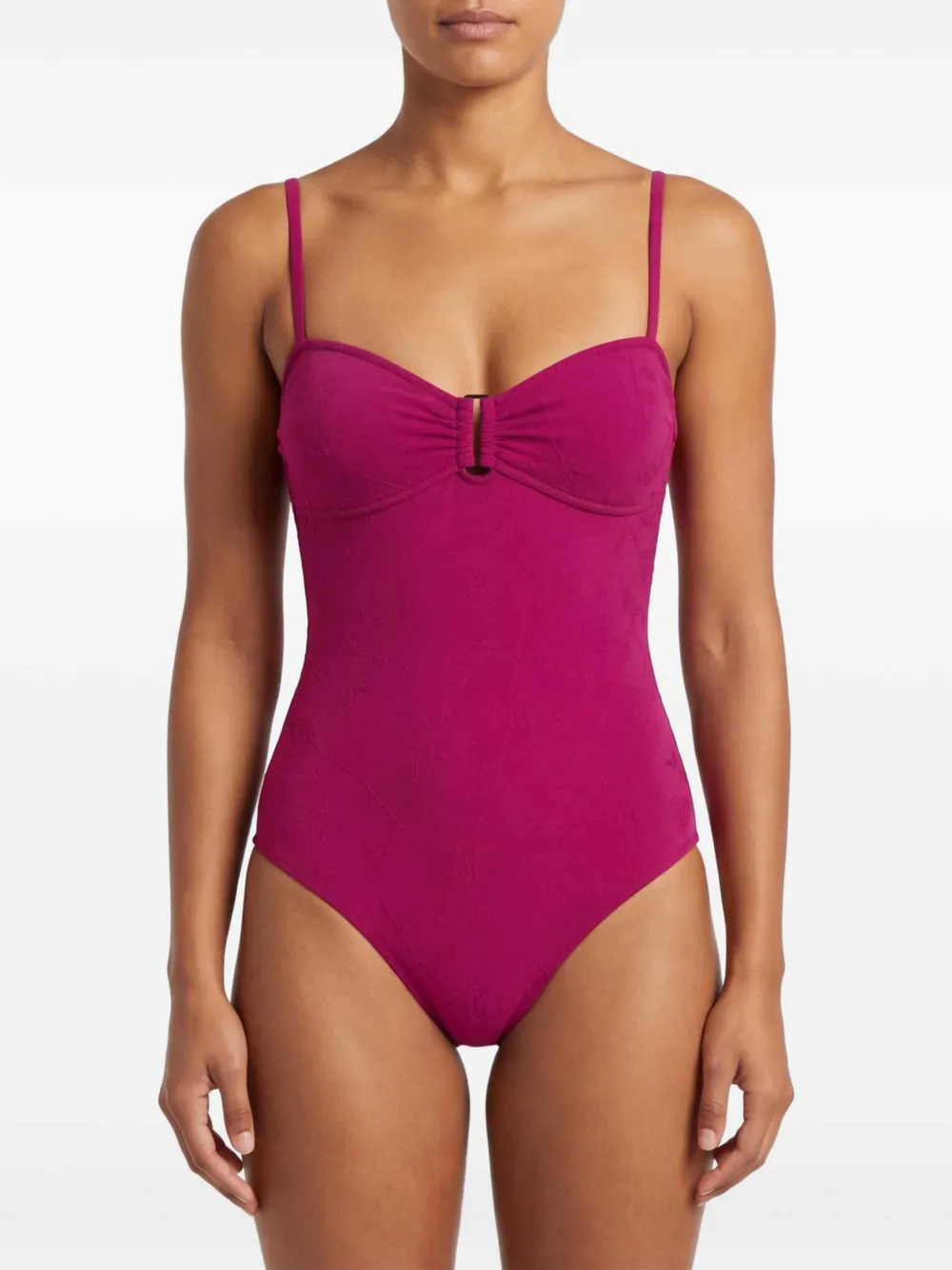 Vilebrequin Badpak met ringdetail Roze