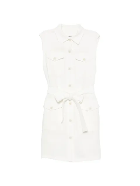 P.A.R.O.S.H. vestido camisero corto Blink