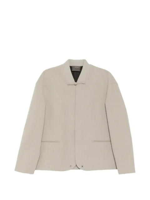 TEAM WANG design Reset frog-fastening jacket