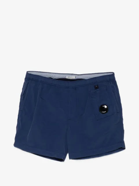 C.P. Company Flatt Nylon Lens swim shorts