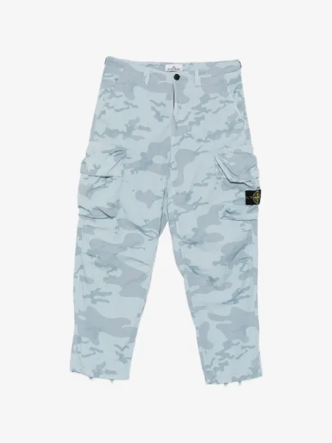 Stone Island Cargo con stampa camouflage