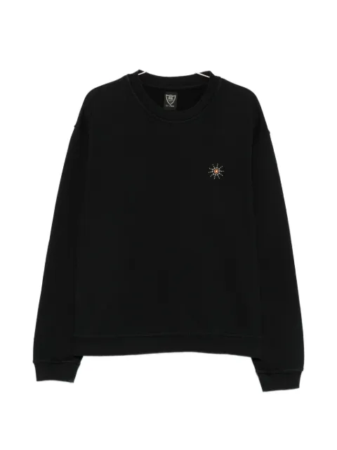 Htc Los Angeles Sun stud-embellished sweatshirt