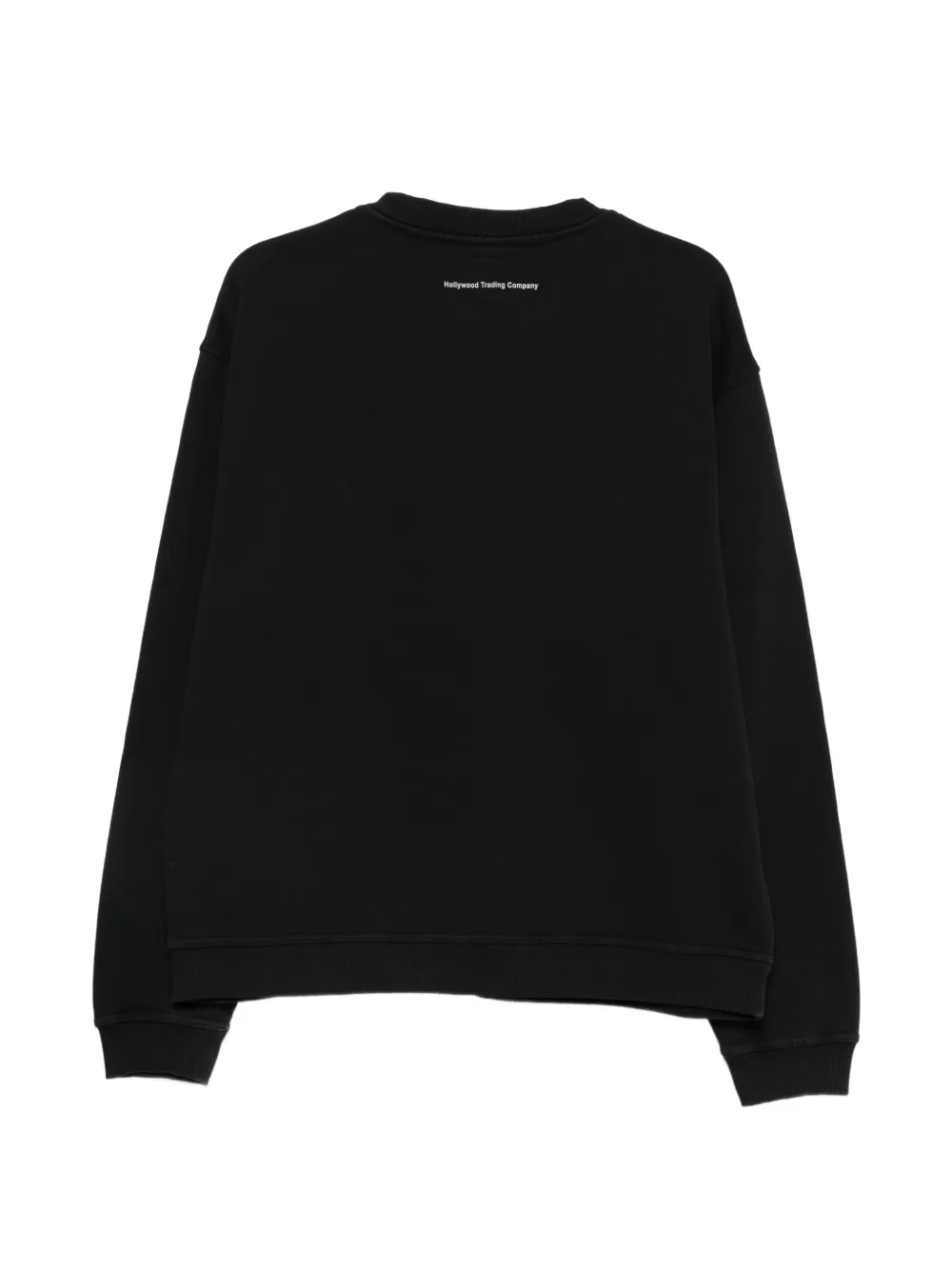 Htc Los Angeles Sun sweater met studs Zwart