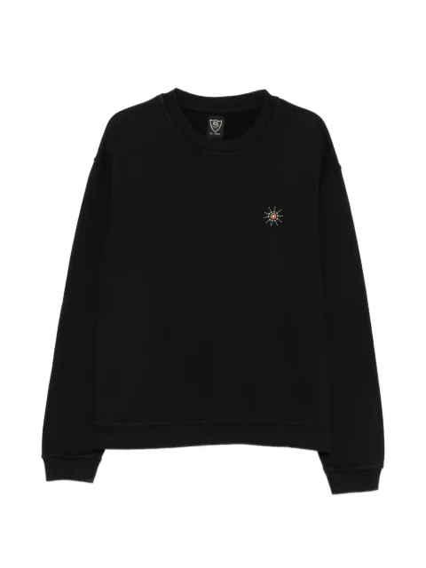 Htc Los Angeles Sun stud-embellished sweatshirt