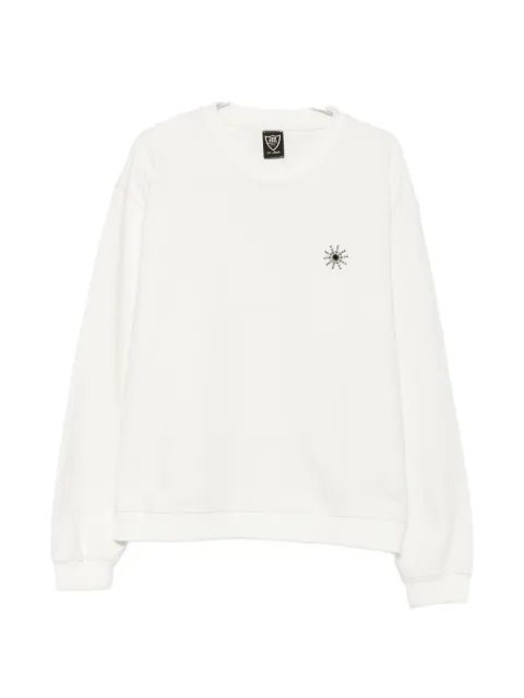 Htc Los Angeles Sun stud-embellished sweatshirt