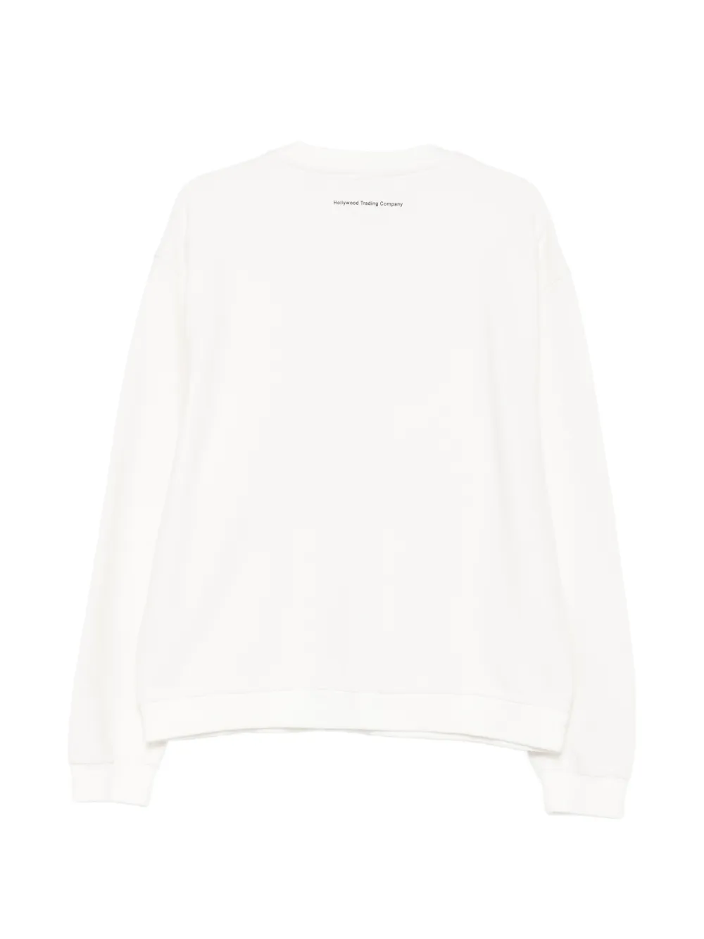 Htc Los Angeles Sun sweater met studs Wit