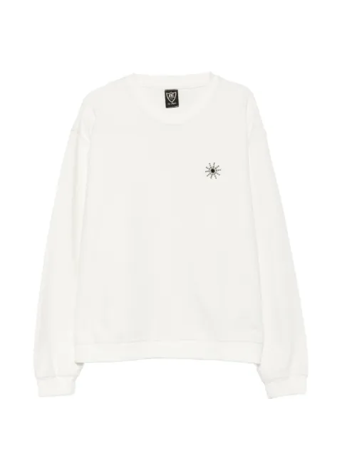 Htc Los Angeles Sun stud-embellished sweatshirt