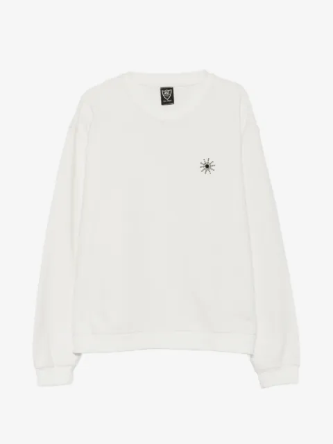 Htc Los Angeles Sun stud-embellished sweatshirt