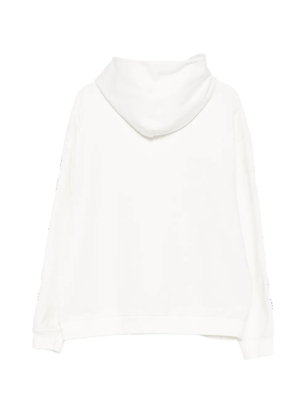  Htc Los Angeles Sudadera Moustache Con Capucha - Blanco 