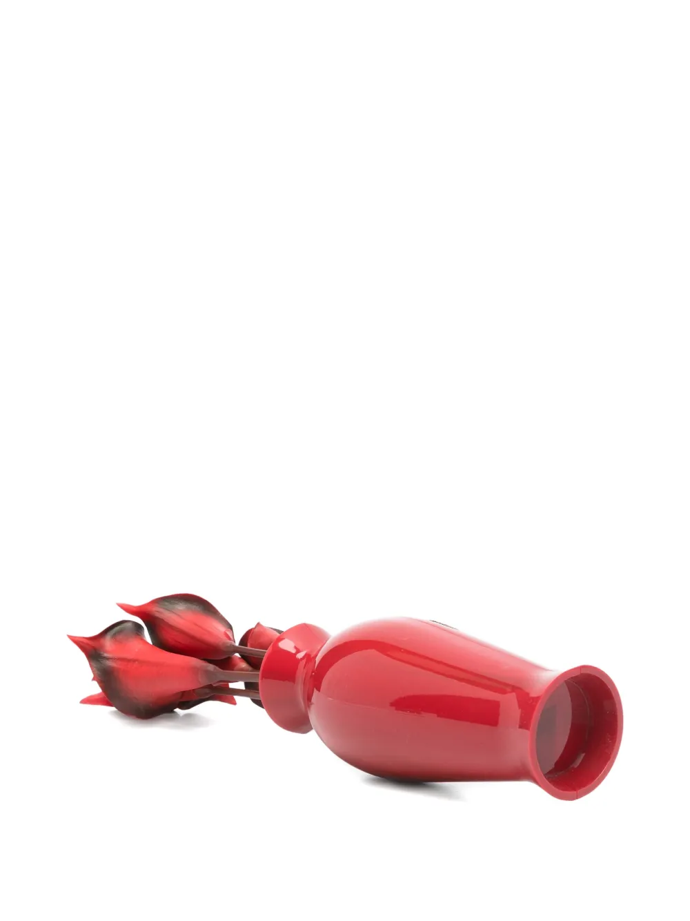 Cult Gaia Florence clutch Rood