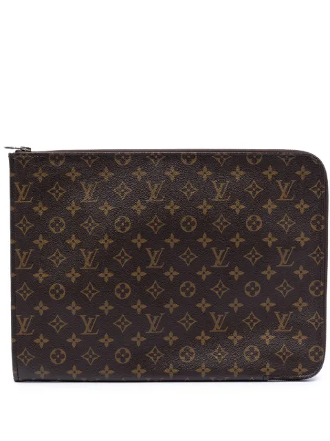 Louis Vuitton Pre-Owned 1988 Monogram Poche Documents Portfolio business bag