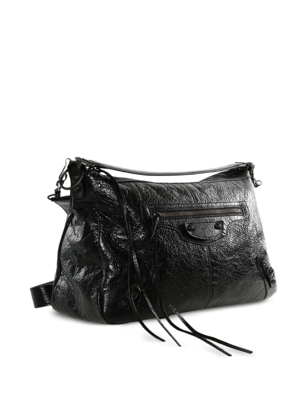 Balenciaga Le City medium clutch Zwart