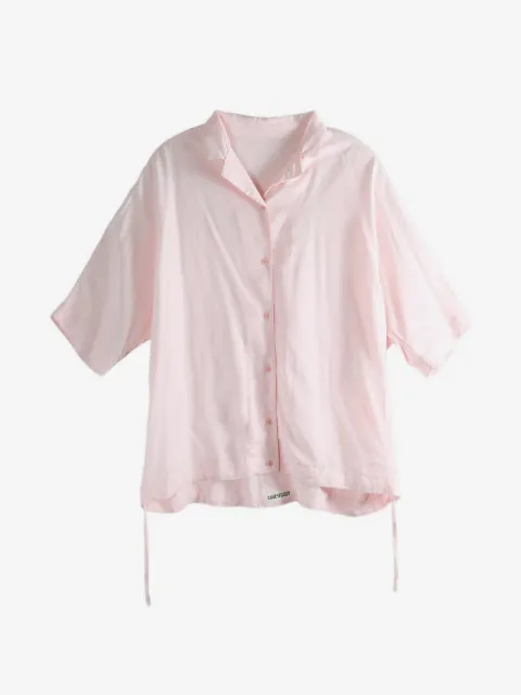 Casey Casey drawstring shirt
