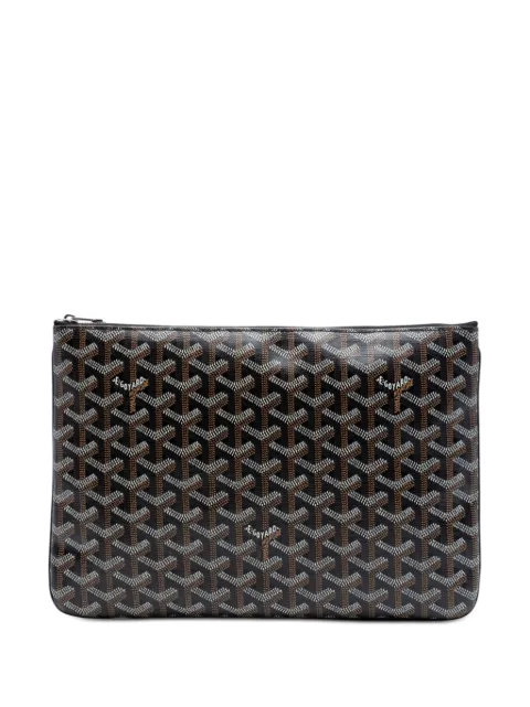 Goyard Pre-Owned 2018 Goyardine Senat MM clutch bag