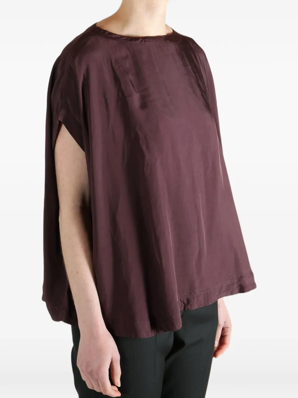  Casey Casey Francesca Blouse - Morado 