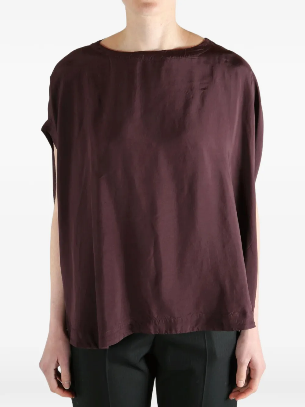  Casey Casey Francesca Blouse - Morado 