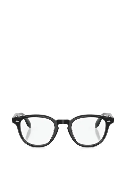 Oliver Peoples N.09 round-frame glasses