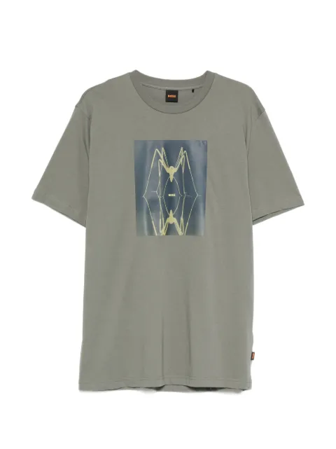 BOSS Creature graphic-print T-shirt