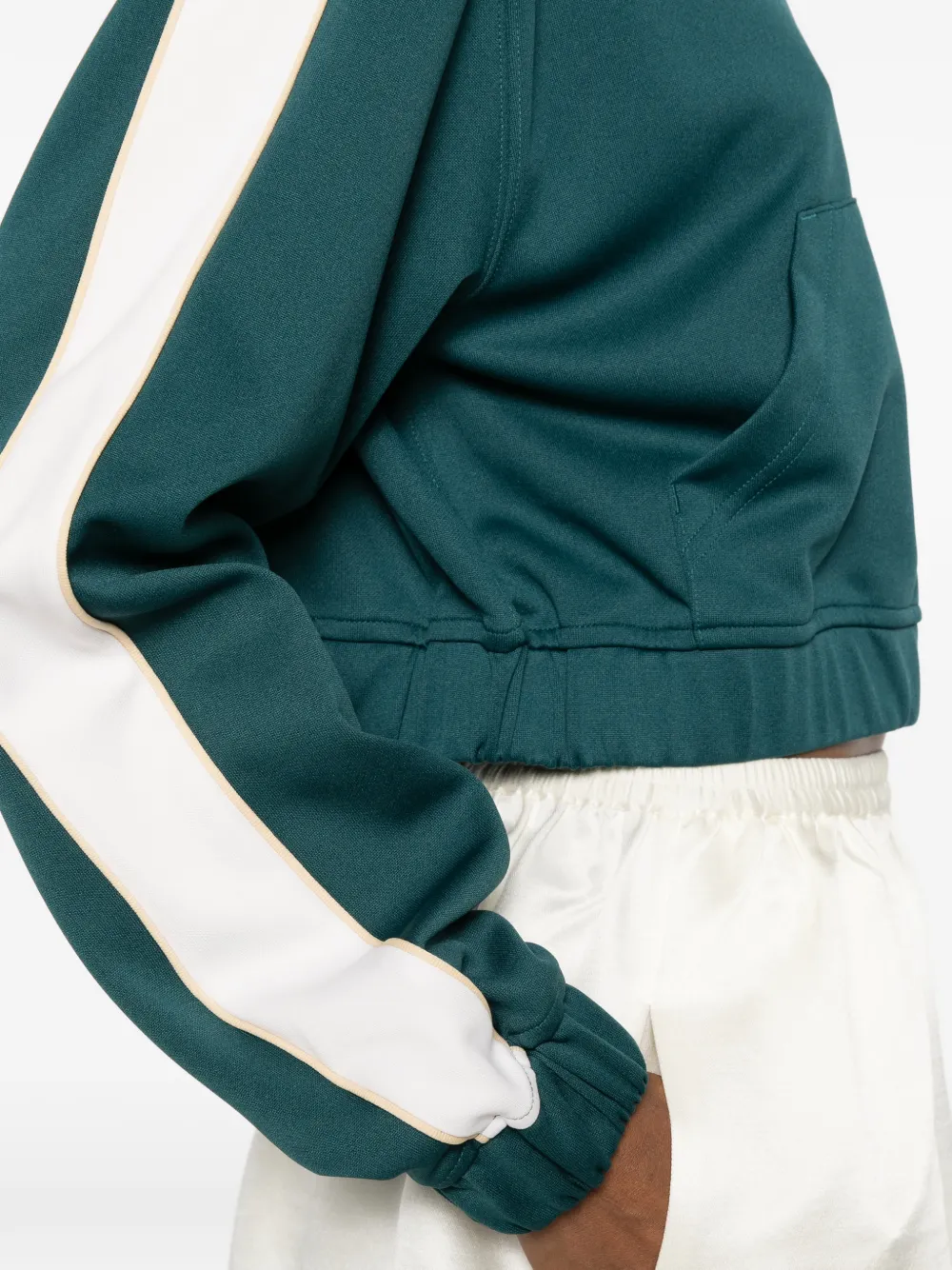 New Balance ジップアップ パーカー | グリーン | FARFETCH JP