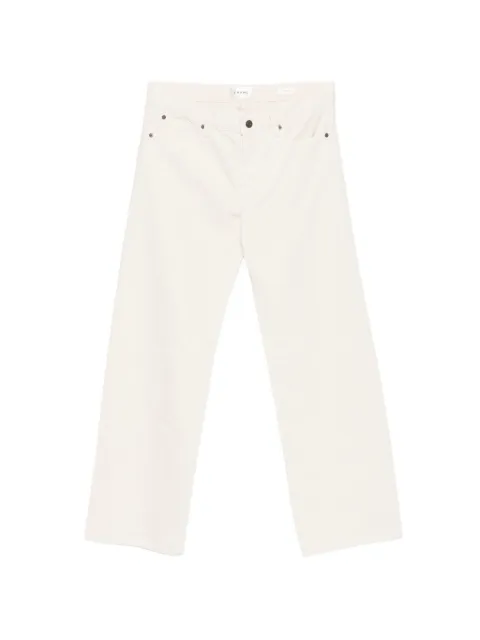 FRAME Calça jeans wide leg The Saturday