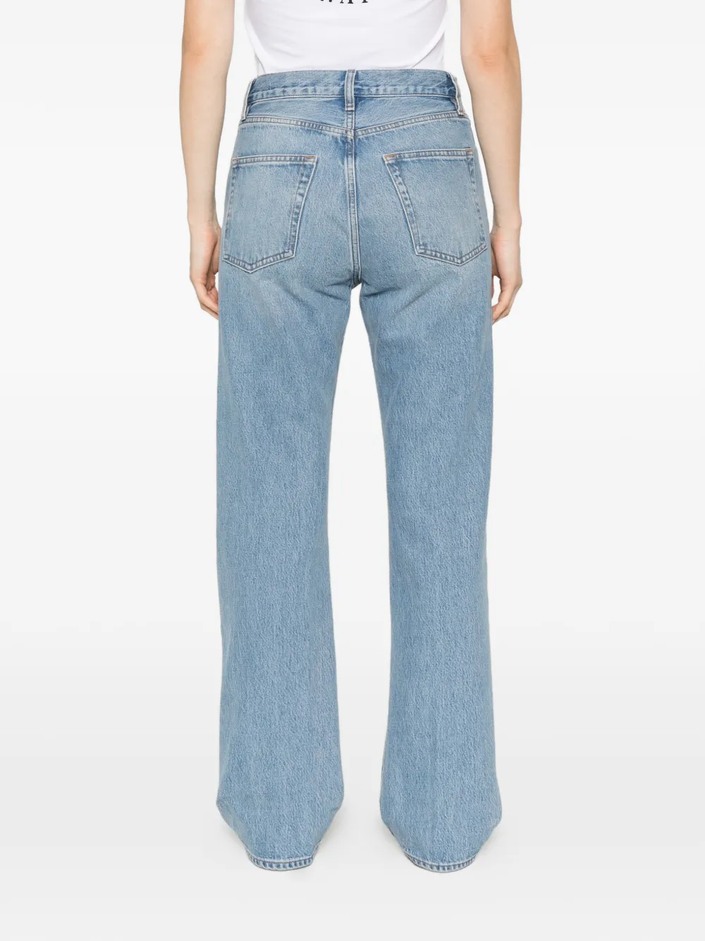 FRAME Vertical jeans Blauw
