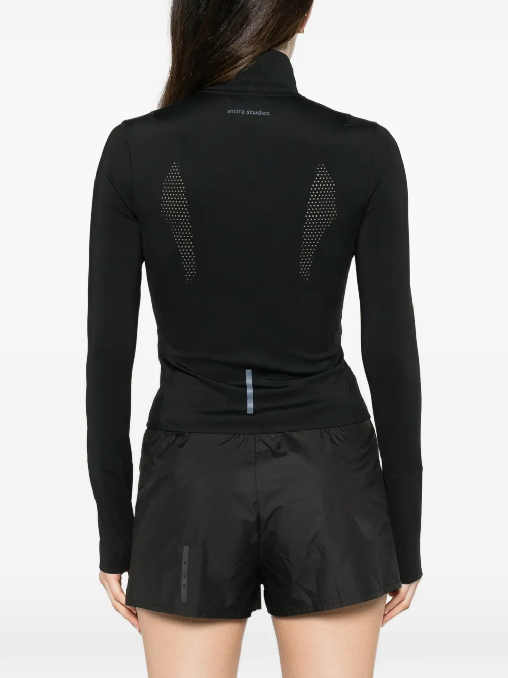 adidas x Entire Studios trainingsjack met logo-print Zwart