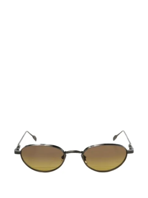 Chrome Hearts oval-frame sunglasses