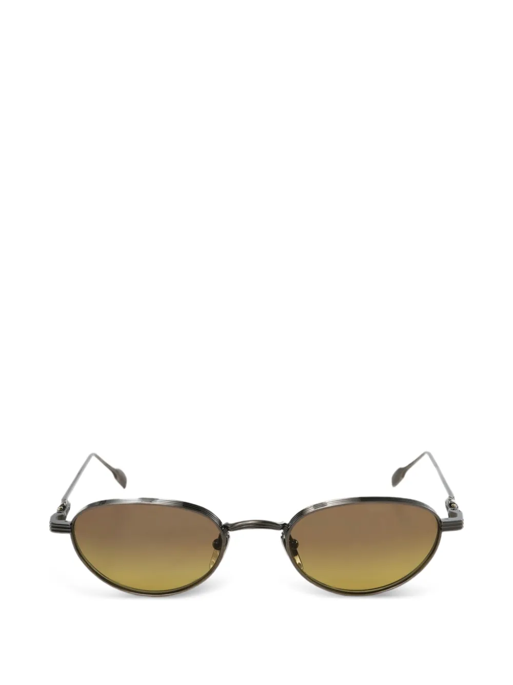 Chrome Hearts oval-frame sunglasses - Grigio
