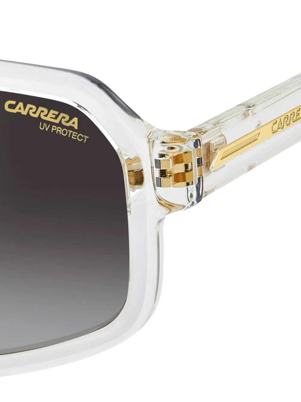 Carrera Victory 26 S zonnebril met piloten montuur Wit