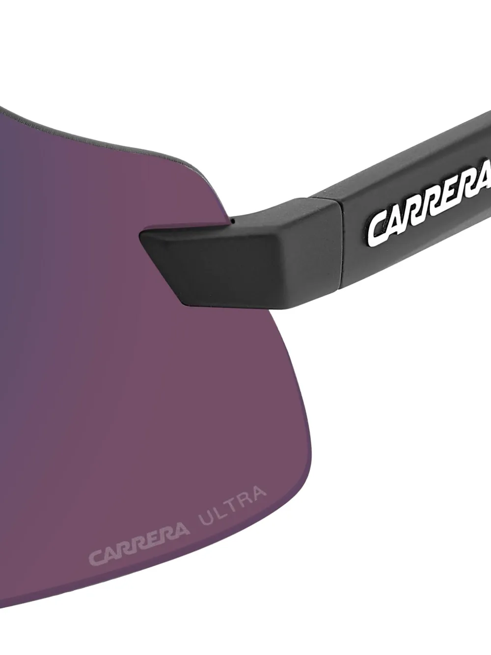 Carrera Zonnebril met oversized montuur Zwart