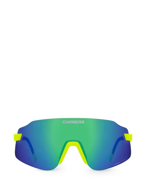 Carrera Sport 16/S geometric-frame mirrored sunglasses