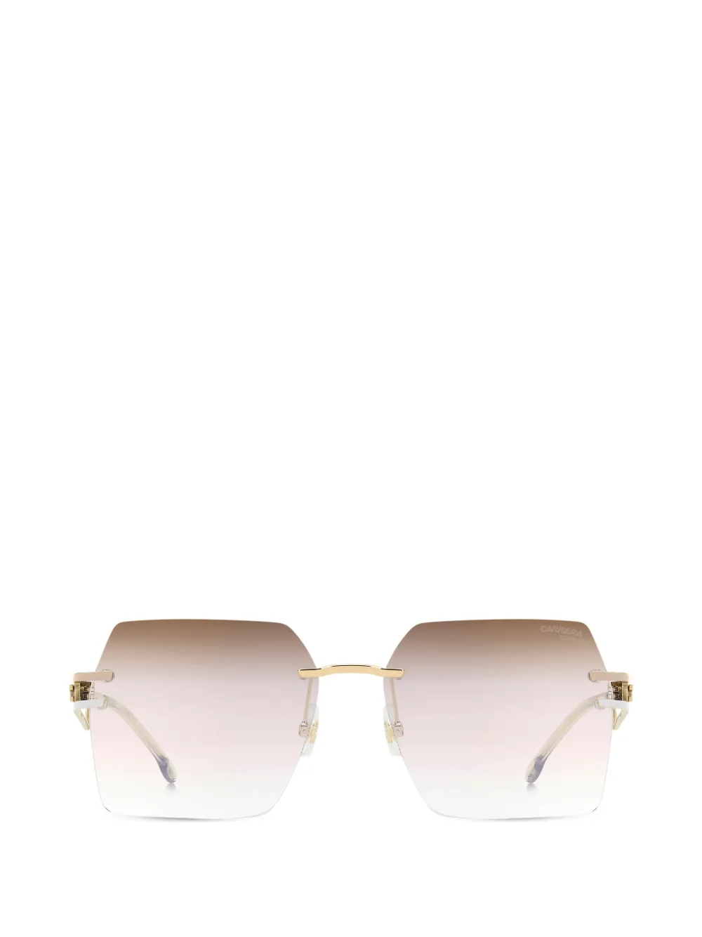 Carrera oversized-frame sunglasses - Oro