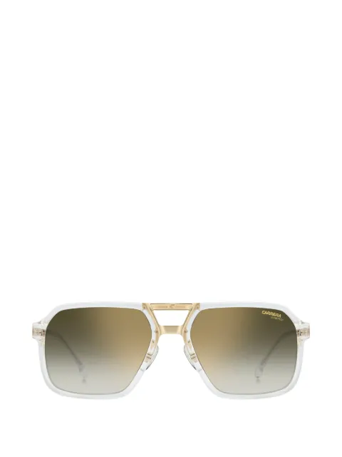 Carrera geometric-frame sunglasses