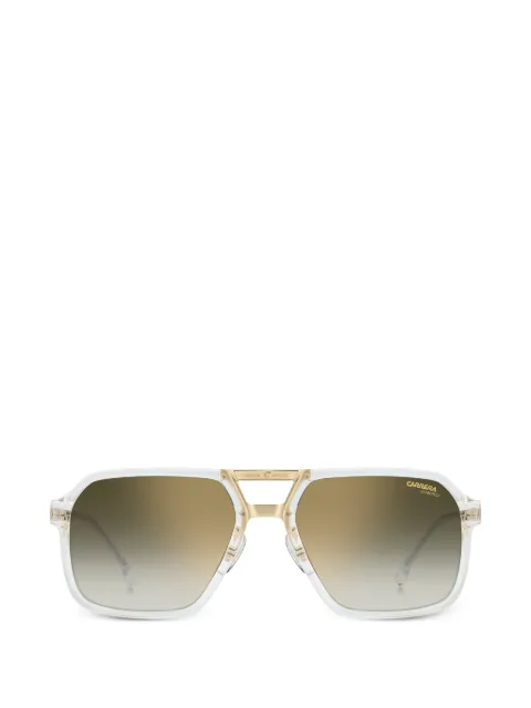 Carrera geometric-frame sunglasses