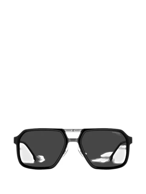 Carrera geometric-frame sunglasses