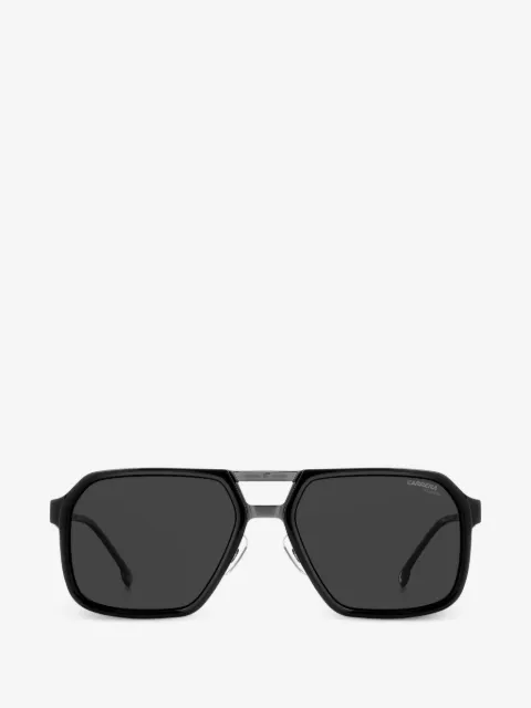 Carrera geometric-frame sunglasses