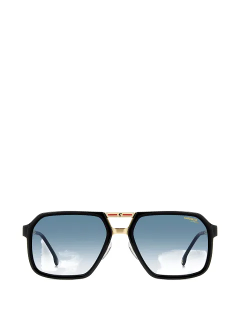 Carrera geometric-frame sunglasses