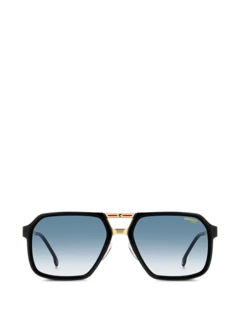 Carrera geometric-frame sunglasses