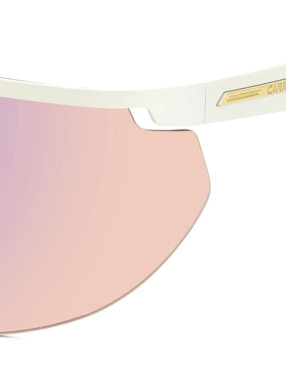 Carrera Zonnebril met oversized montuur Wit