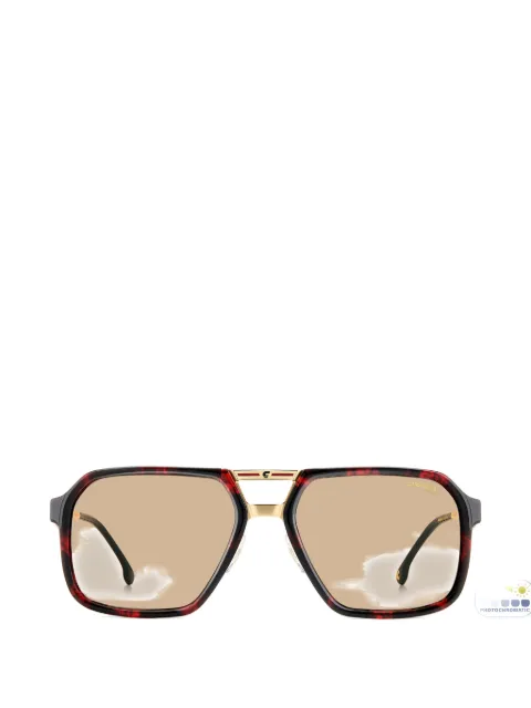 Carrera geometric-frame sunglasses