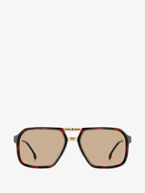 Carrera نظارة شمس بإطار هندسي