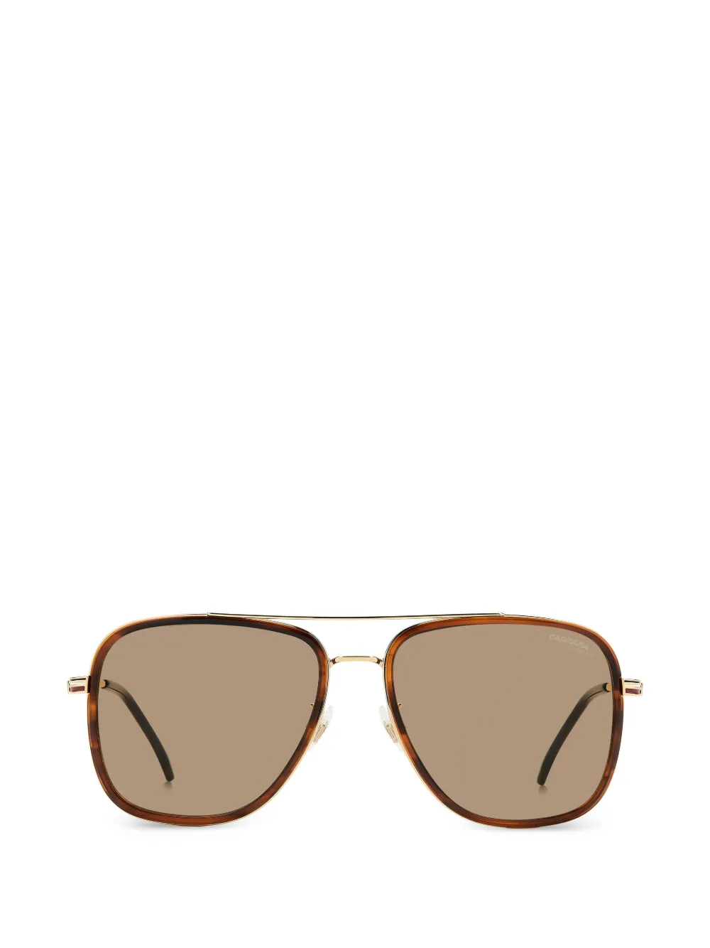 Carrera pilot-frame sunglasses - Marrone