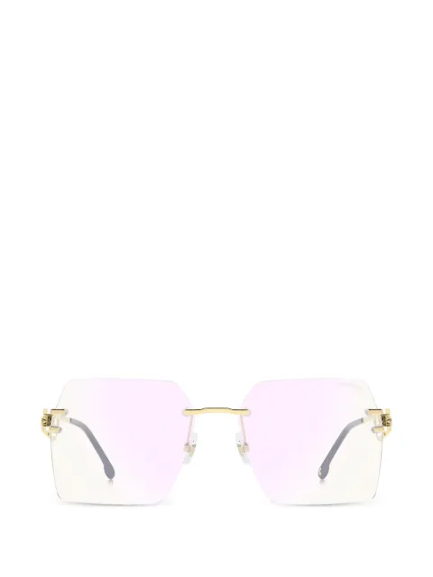 Carrera geometric-frame glasses